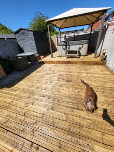 Decking - After Decking After