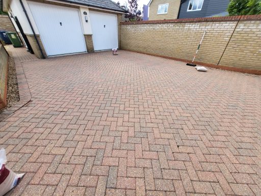 Driveway - After Pressure Washing Driveway Earith